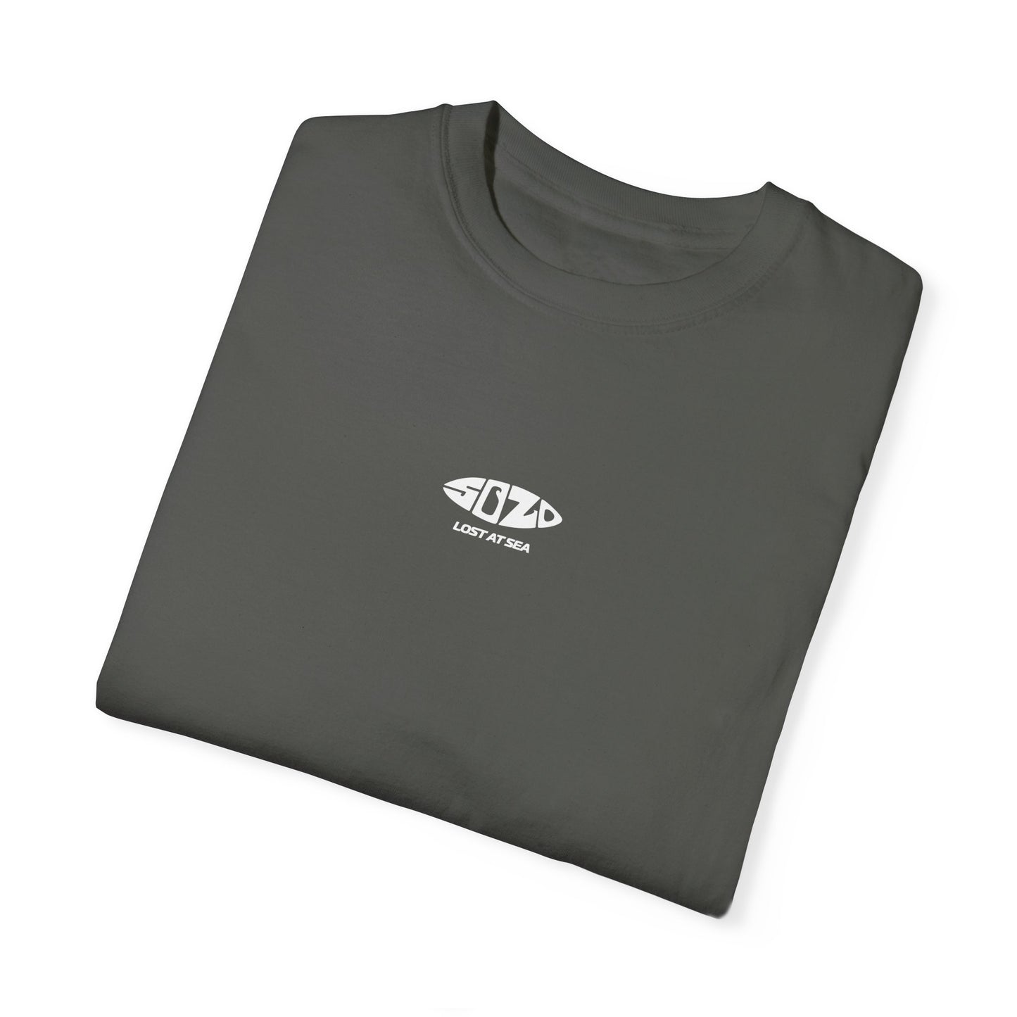 Sozo "Lost at Sea" - Cereal Box Tee