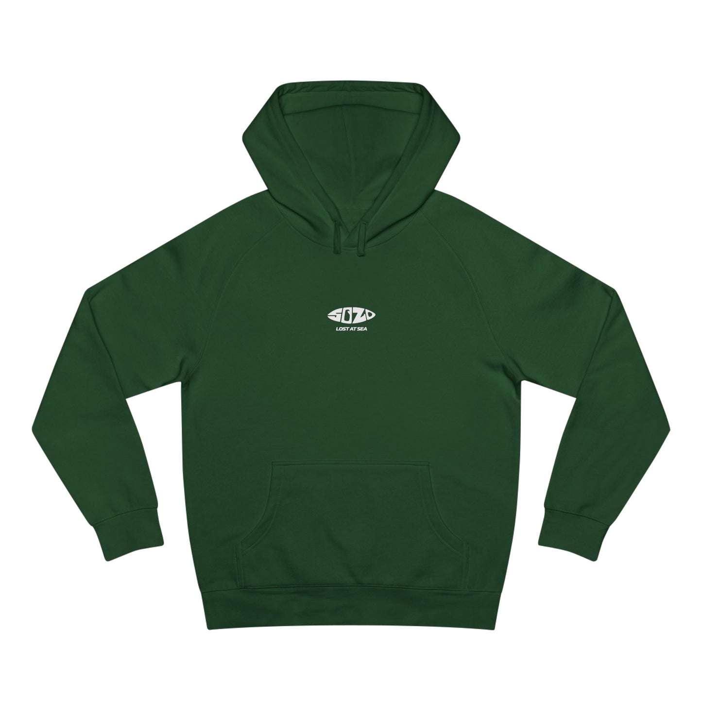 Sozo "Lost at Sea" - Cereal Box Hoodie