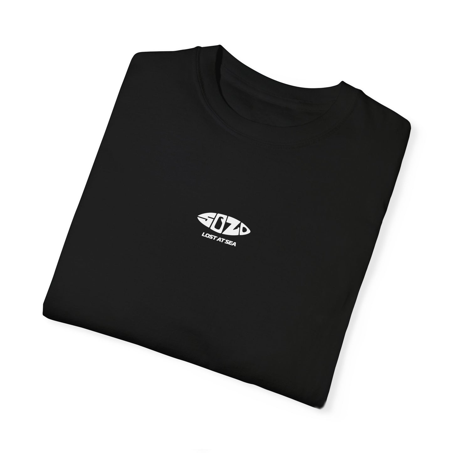 Sozo "Lost at Sea" - Cereal Box Tee