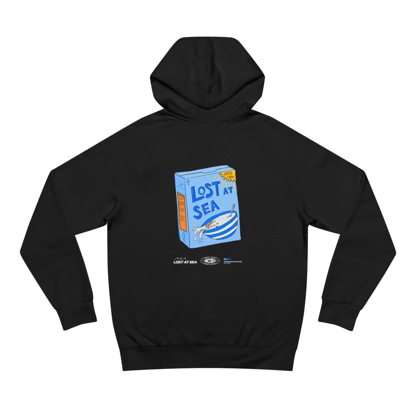 Sozo "Lost at Sea" - Cereal Box Hoodie