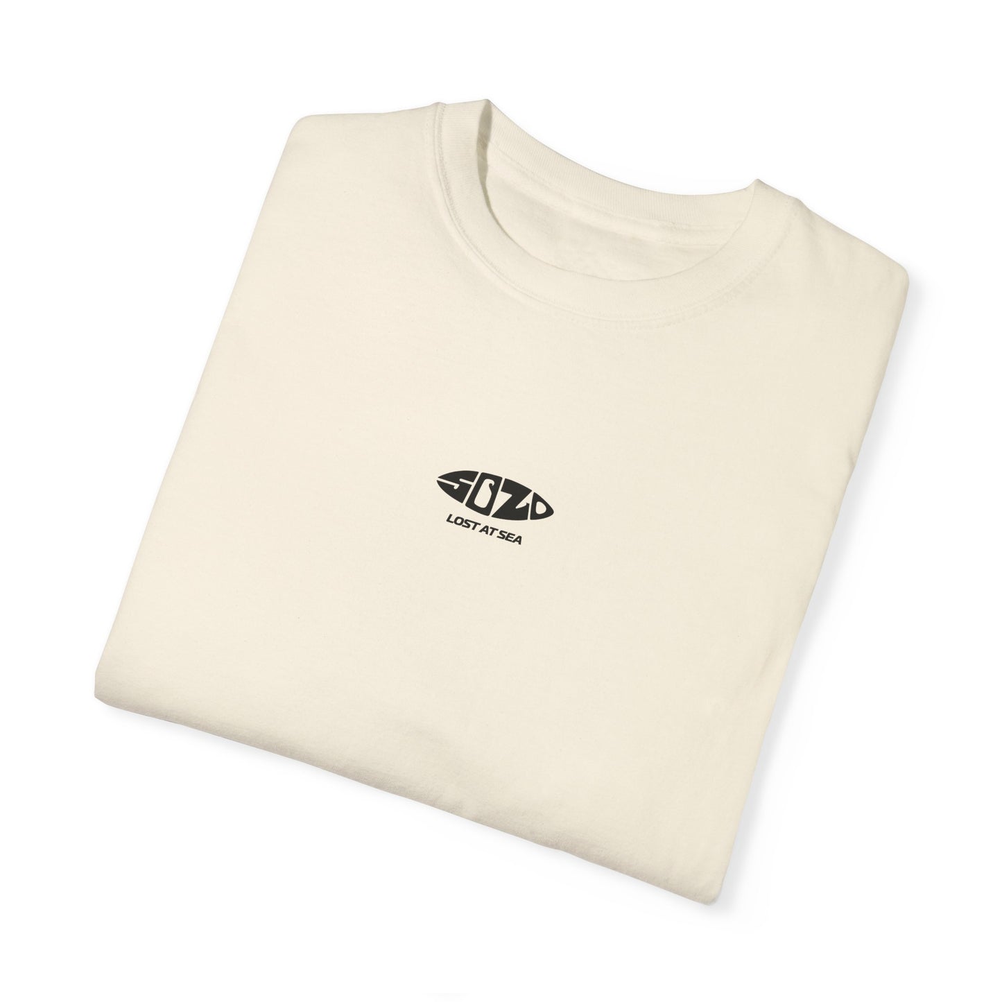 Sozo "Lost at Sea" - Cereal Box Tee