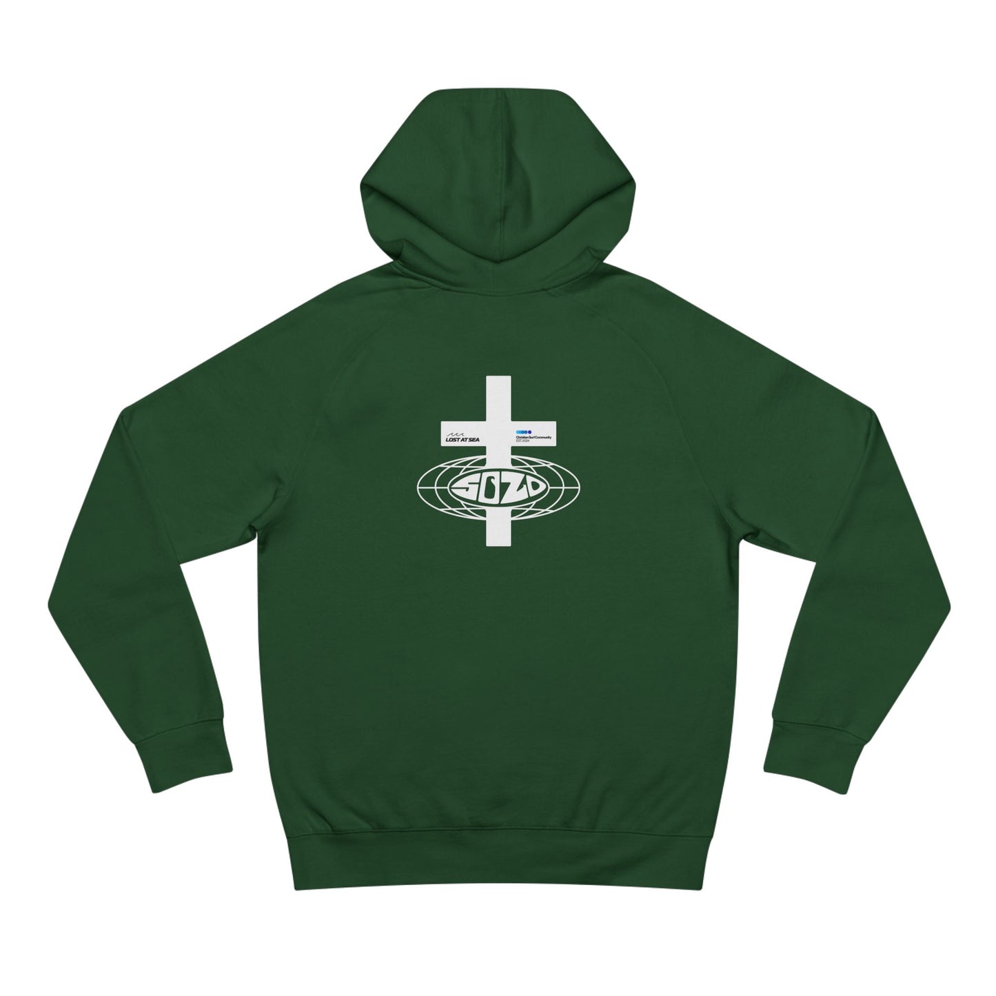 Sozo "Lost at Sea" - Cross Hoodie