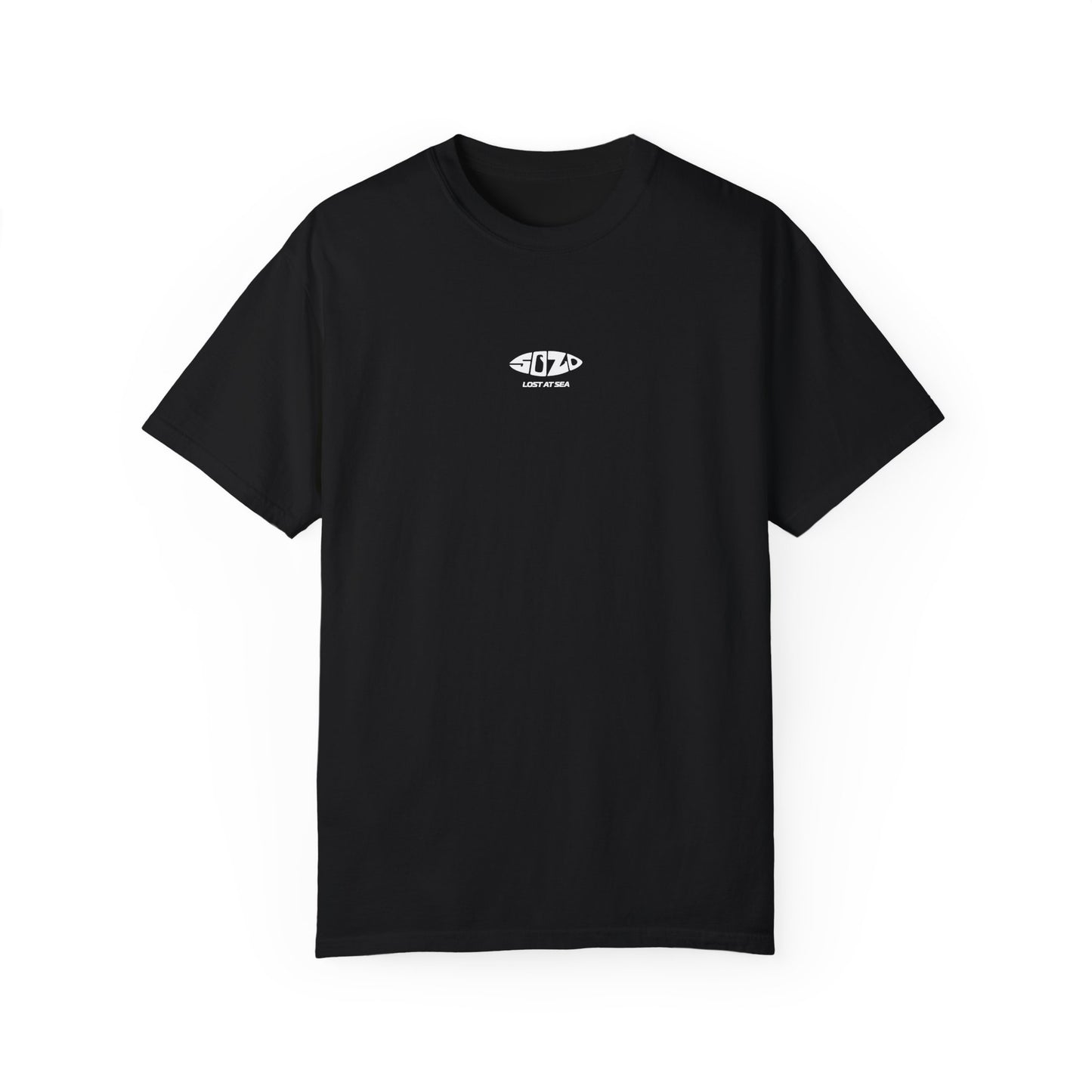 Sozo "Lost at Sea" - Cereal Box Tee