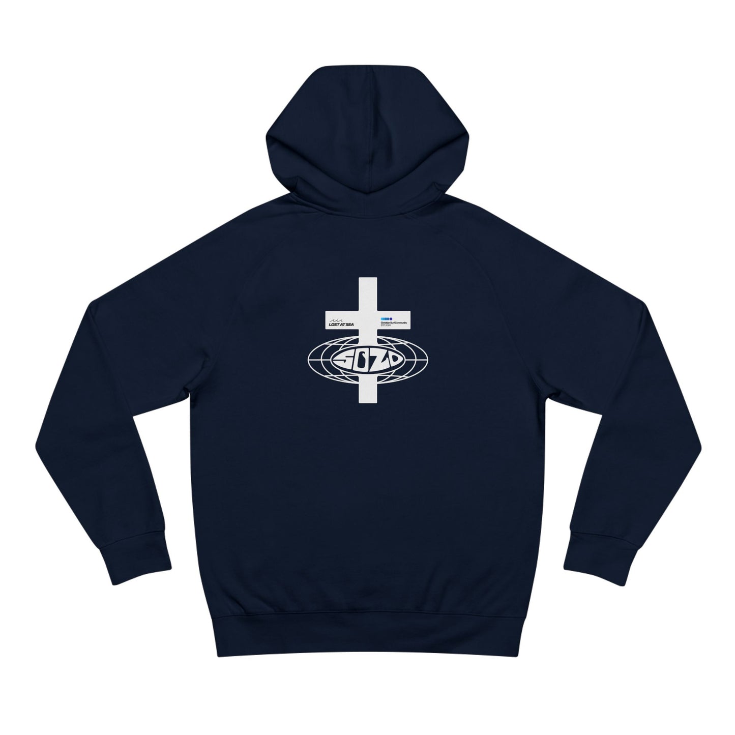 Sozo "Lost at Sea" - Cross Hoodie