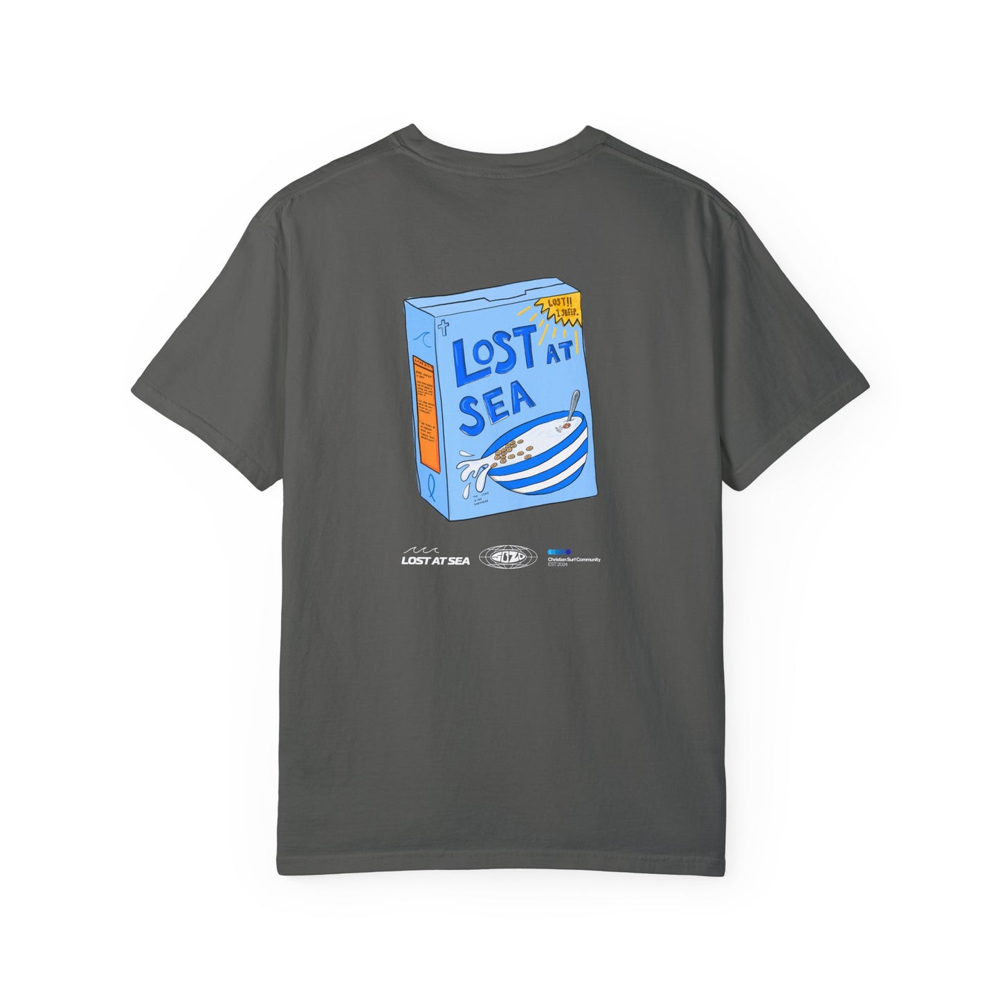 Sozo "Lost at Sea" - Cereal Box Tee