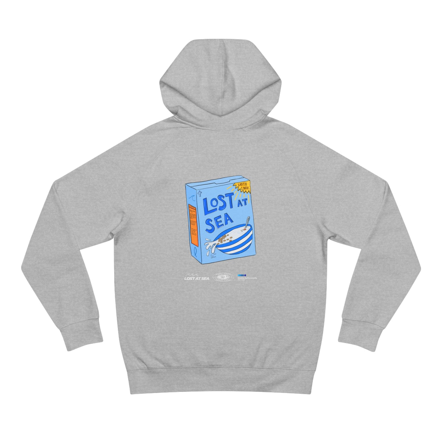 Sozo "Lost at Sea" - Cereal Box Hoodie