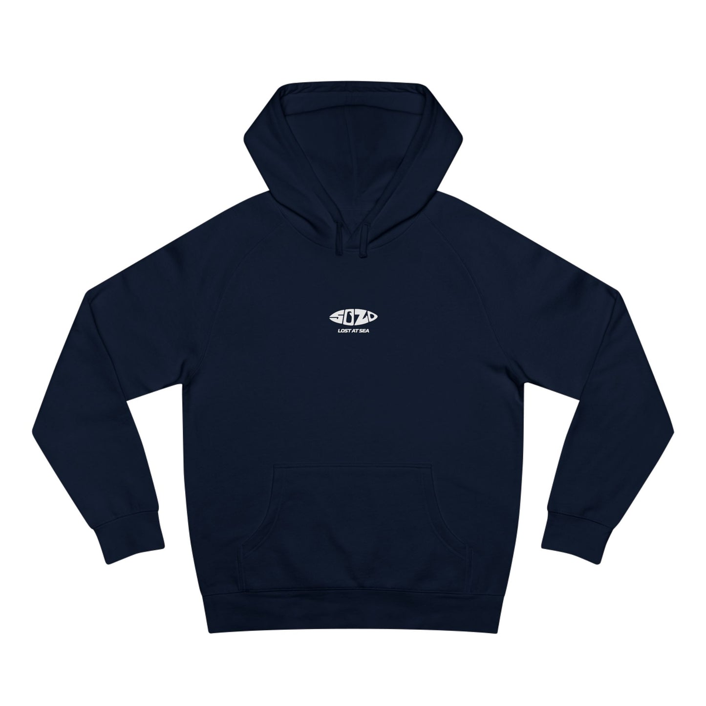 Sozo "Lost at Sea" - Cereal Box Hoodie