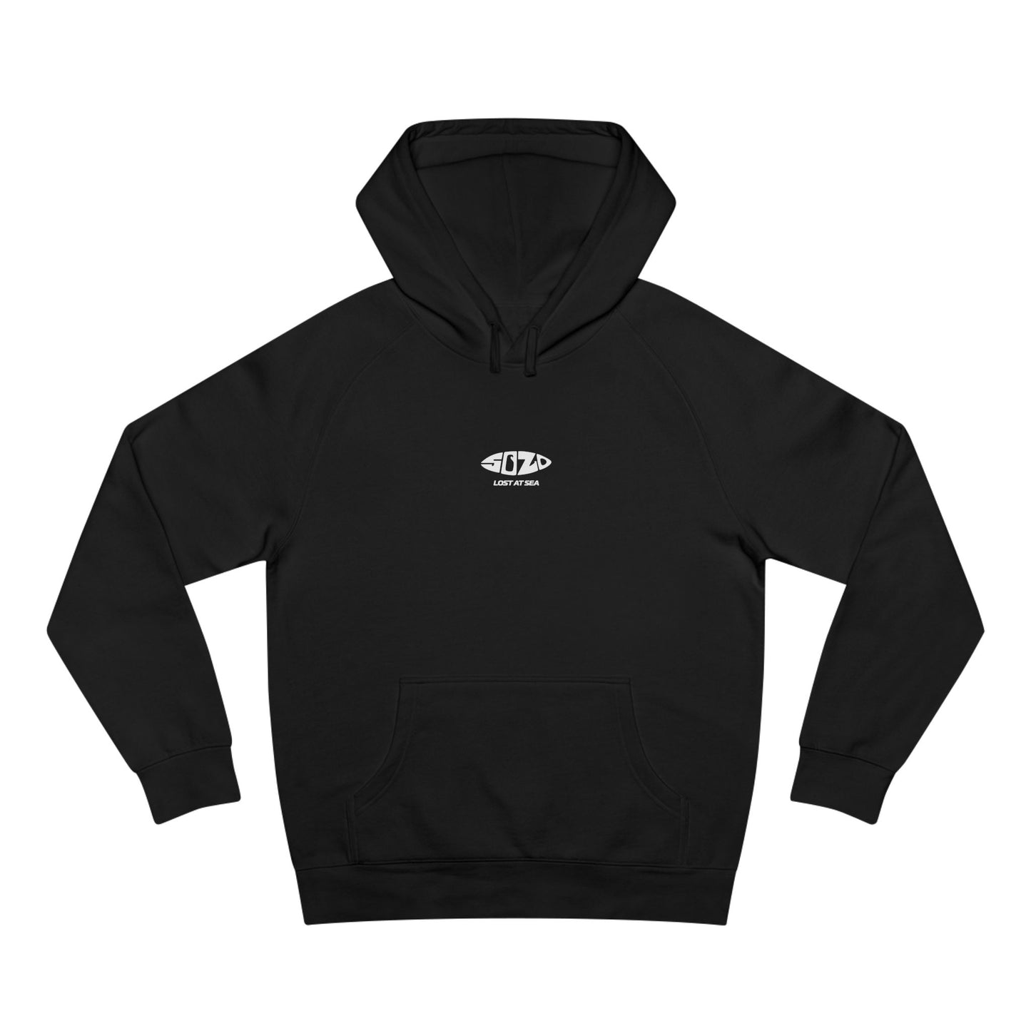 Sozo "Lost at Sea" - Cereal Box Hoodie