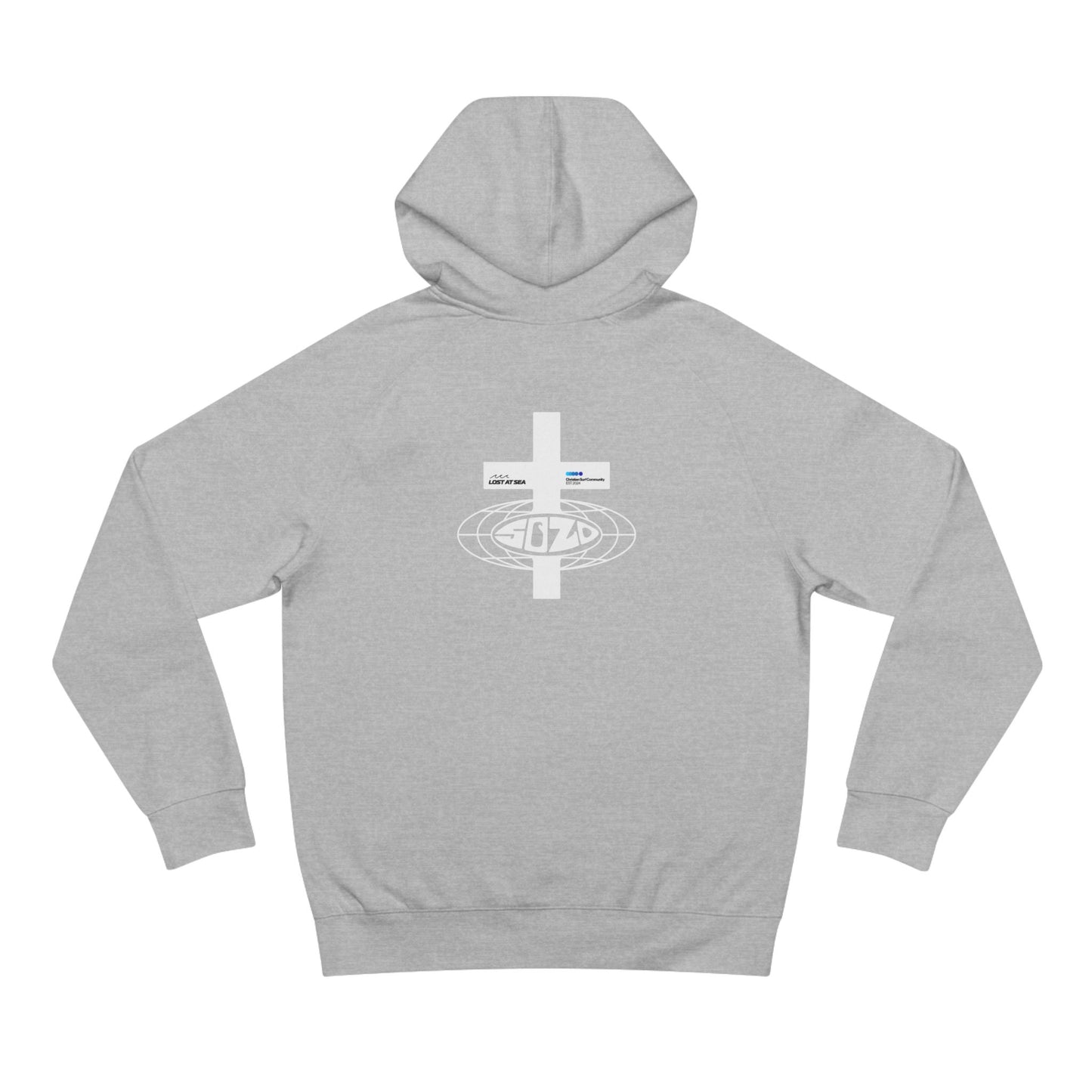 Sozo "Lost at Sea" - Cross Hoodie
