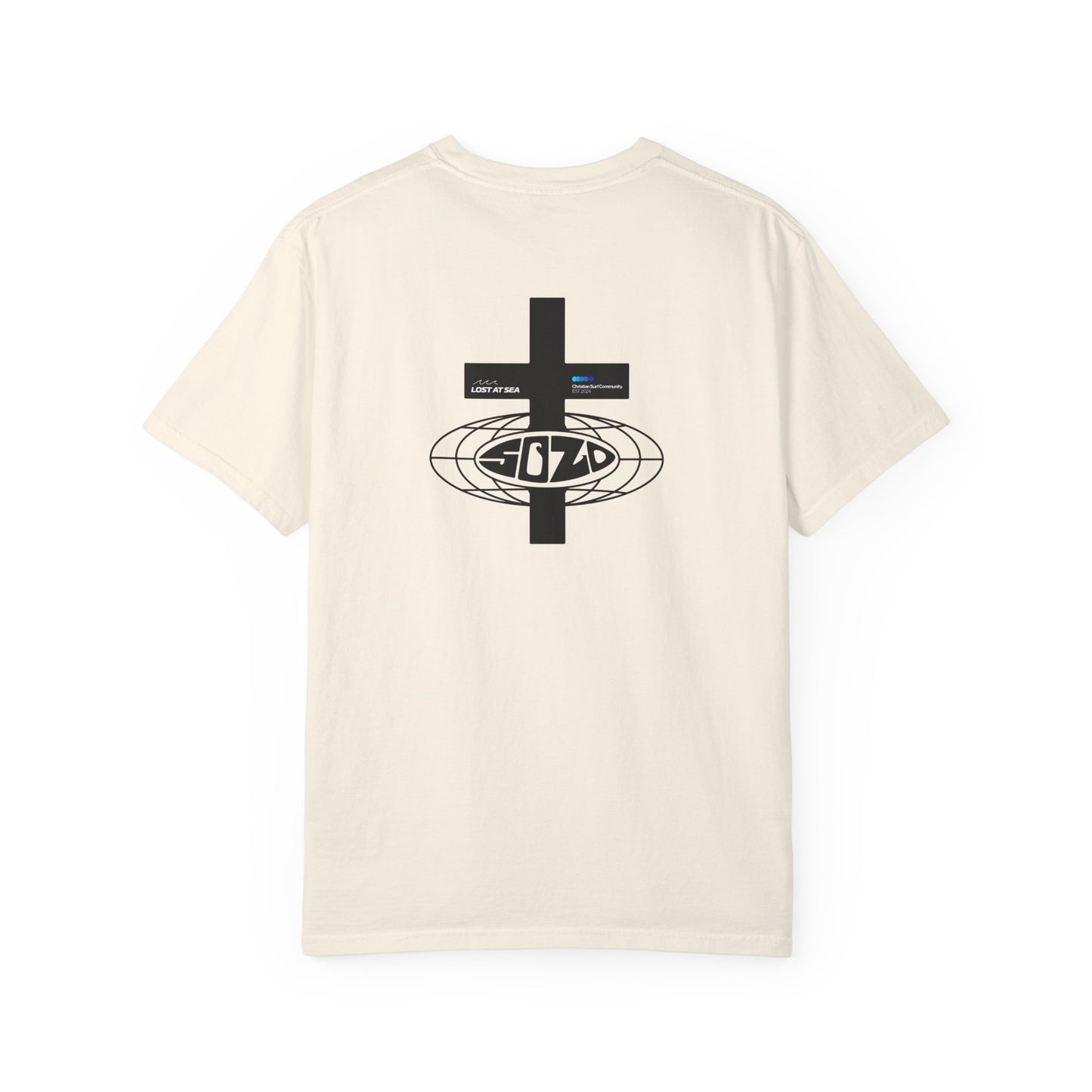 Sozo "Lost at Sea" - Cross Tee