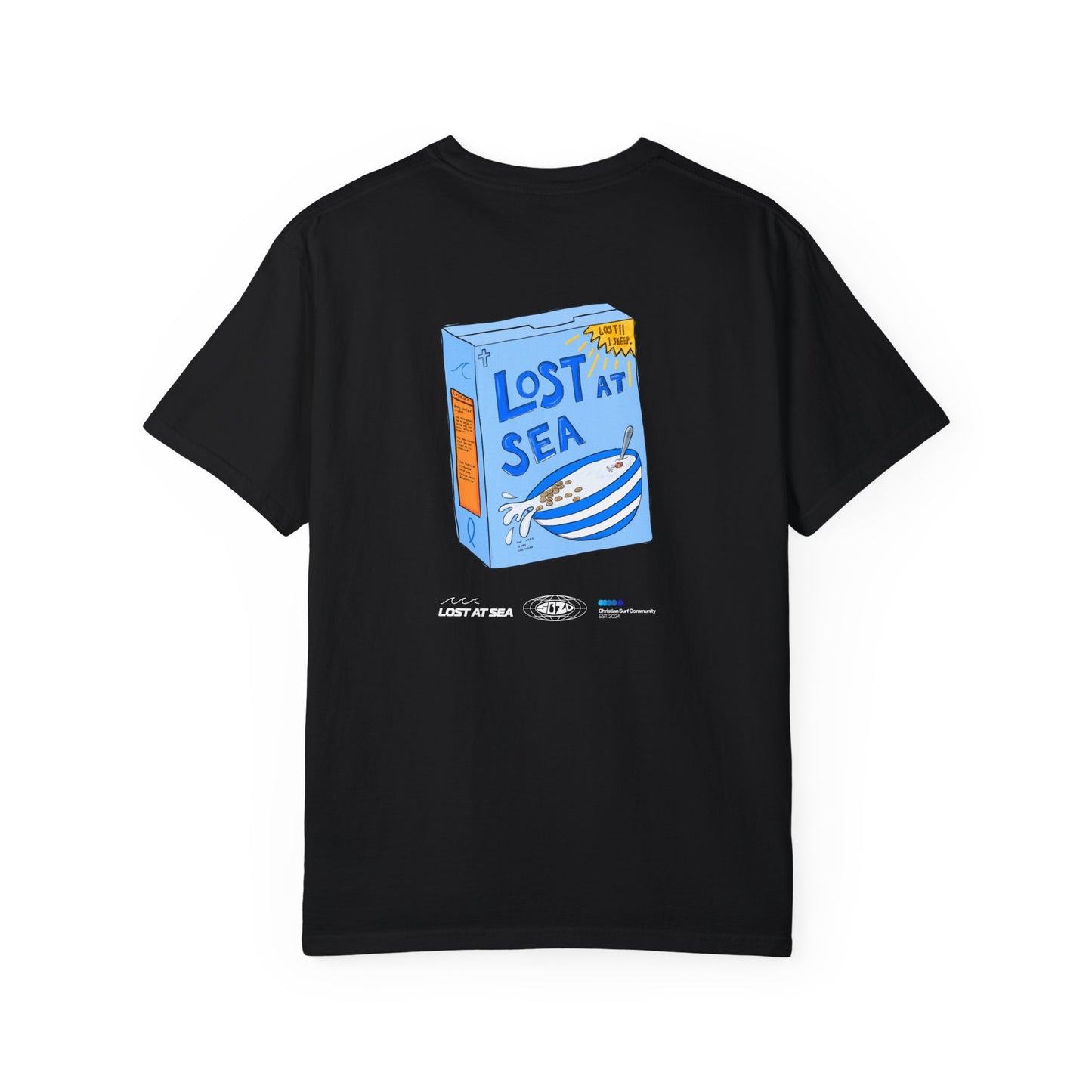 Sozo "Lost at Sea" - Cereal Box Tee
