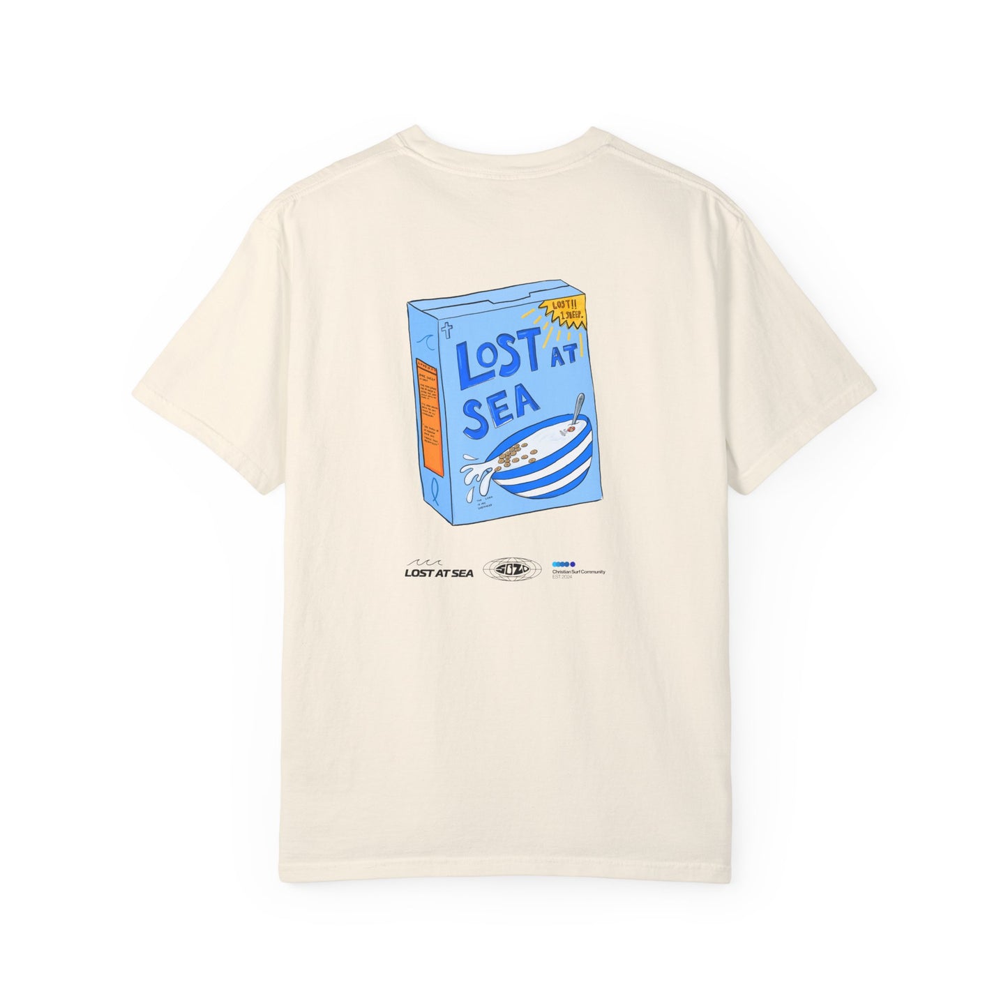 Sozo "Lost at Sea" - Cereal Box Tee