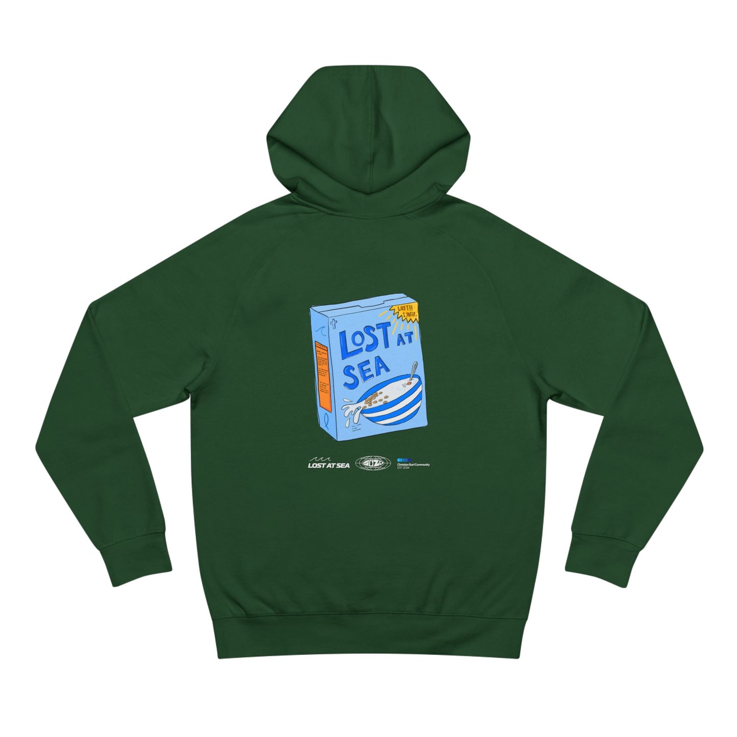 Sozo "Lost at Sea" - Cereal Box Hoodie