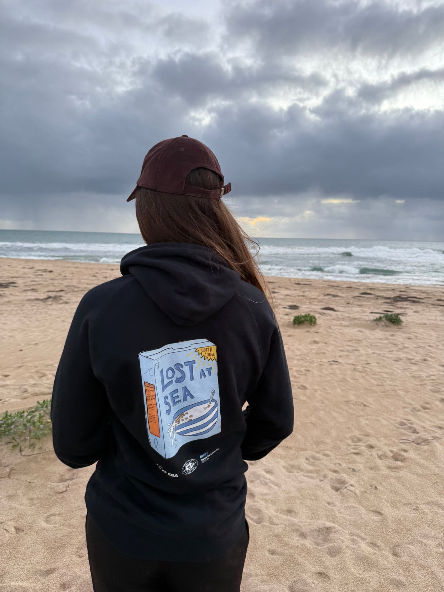 Sozo "Lost at Sea" - Cereal Box Hoodie