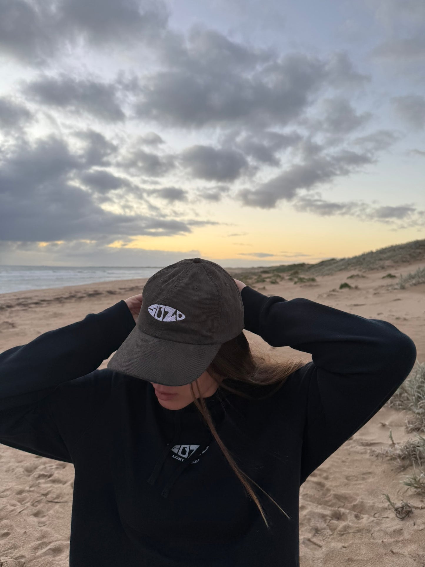 Sozo Originals - Vintage Corduroy Cap