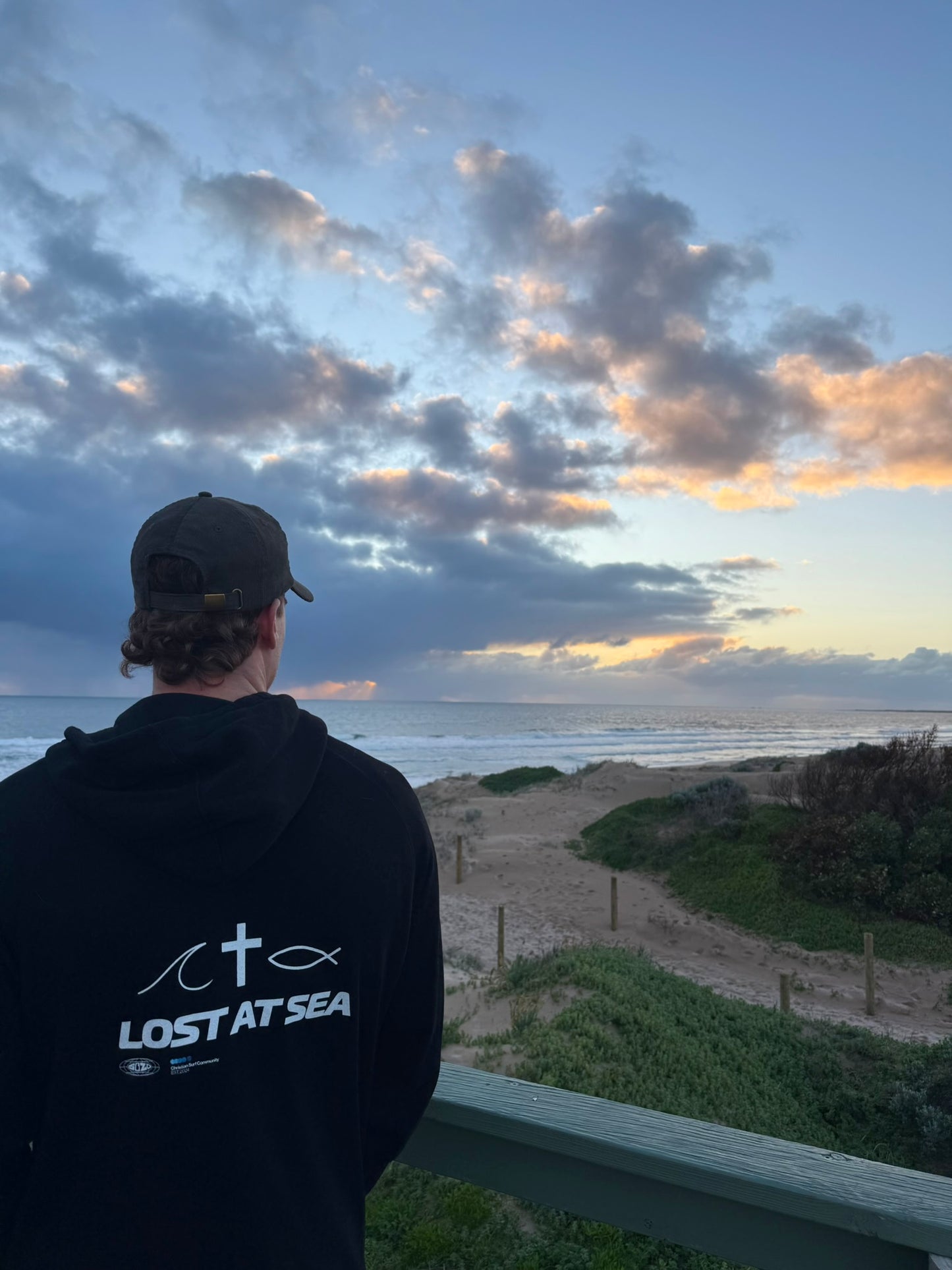 Sozo "Lost at Sea" - Lost at Sea Hoodie